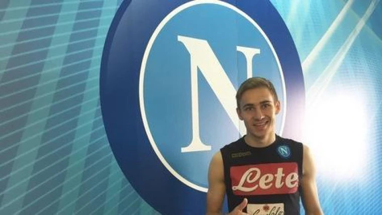 De Laurentiis ufficializza Rog: 'Un grande calciatore per Sarri'