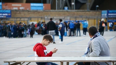 Napoli-Zurigo: solo 17mila tifosi al San Paolo