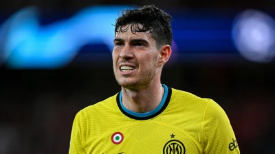 Inter, l’agente di Bastoni tranquillizza: “Resterà sicuramente all’Inter, è molto felice qui”