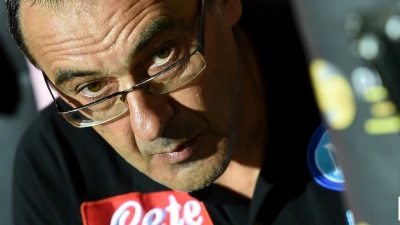 Video - Maurizio Sarri: "Dispiace aver sbagliato tanto, ma abbiamo giocato contro i più forti al mondo.Ritorno? Il San Paolo sarà un inferno”