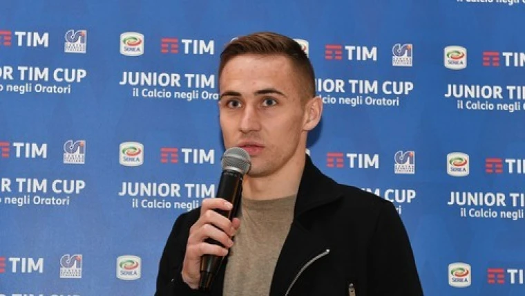 SSC NAPOLI - Rog incontra i ragazzi della "Junior Tim Cup" ad Ercolano