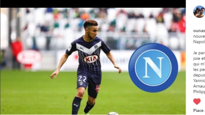 Ounas, l'agente: "Sarri era preoccupato, ma lunedì sarà a Napoli per visite e firma"