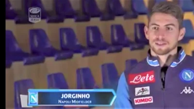 VIDEO - Jorginho: "Napoli mi fa sentire speciale e per questo voglio regalargli lo scudetto"