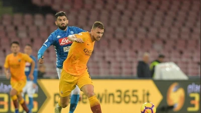Roma-Napoli, mistero Dzeko: bosniaco in dubbio, Ranieri pensa anche a Mirante
