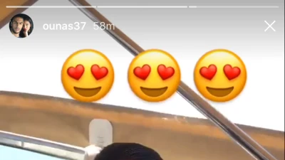 Ounas è pazzo di Napoli