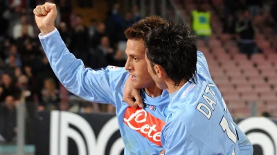 Denis a Radio CRC: “Mazzarri è consapevole di ciò che ha in mano, questo Napoli se la può giocare con chiunque…”