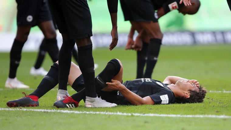 Eintracht-Lazio, le lacrime di Torro: in campo nonostante la scomparsa del fratello