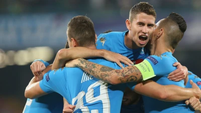 Napoli, che numeri! Nemmeno nella coppa dei campioni...