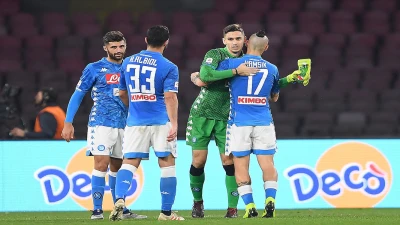 Ssc Napoli: "Porta inviolata, ma tanti tiri subiti: non accadeva dal 2015"