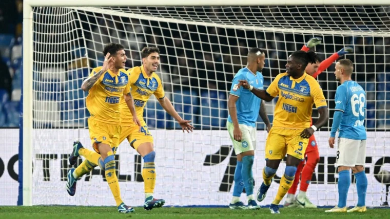 Napoli-Frosinone, le statistiche sorridono agli azzurri, mentre i ciociari...