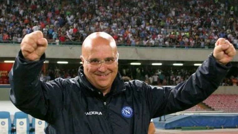 Marino: "Auguri Napoli, è stato stupendo..."