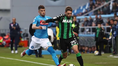 Napoli - Sassuolo, Locatelli: "Coppa Italia competizione importante. A Napoli per fare una grande gara"