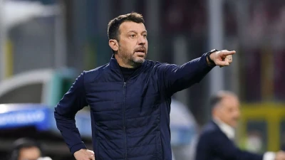 D'Aversa a Dazn: "Dobbiamo ragionare al raggiungimento del nostro obiettivo. Esposito sa quanto è importante"