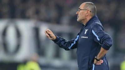 Lazio, le parole di Sarri in conferenza: La situazione degli infortunati in vista della ripresa