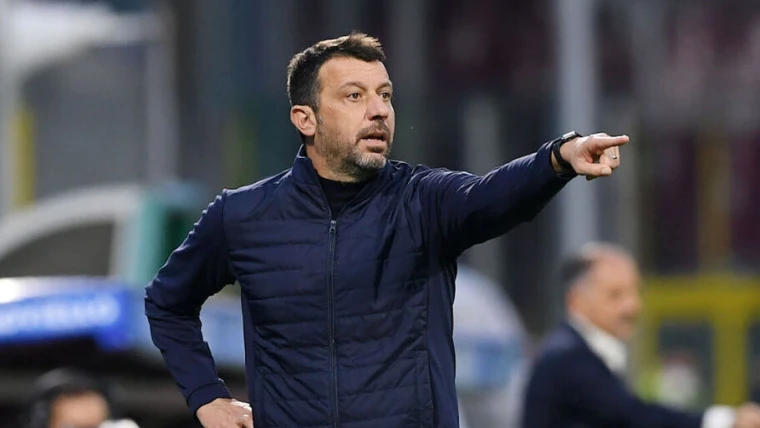 D'Aversa a Dazn: "Dobbiamo ragionare al raggiungimento del nostro obiettivo. Esposito sa quanto è importante"