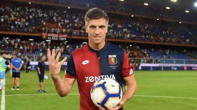 Da Genova la petizione per restituire il gol contro l'Atalanta a Piatek