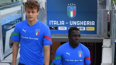 Gnonto a SportMediaset: "Ringrazio Mancini, ma posso migliorare molto con Spalletti. Mi ispiro a Raspadori"