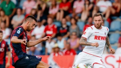 Bani a Dazn: "Contento per il gol. Un punto contro i Campioni d'Italia va bene lo stesso"