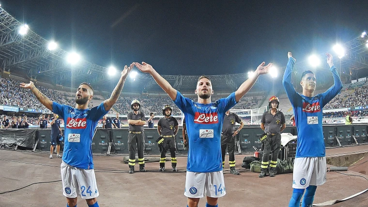 Hamsik, Mertens, Callejon ed Insigne ad un passo dalla storia...