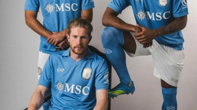 Maglia Napoli Home 26/27, fonte foto SSC Napoli