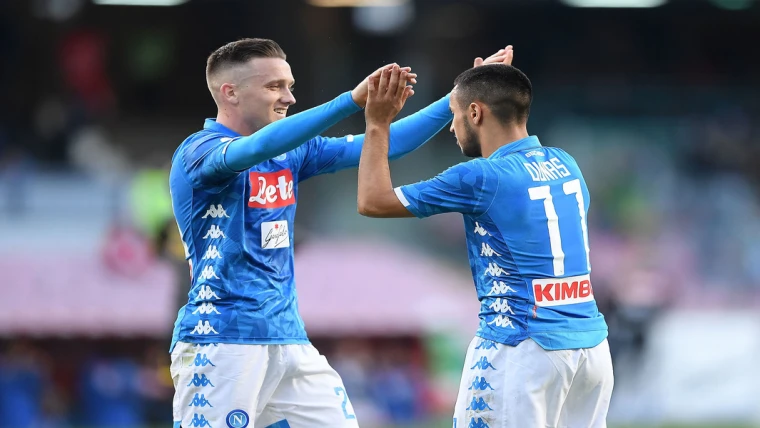 Empoli-Napoli, le probabili formazioni: Ounas e Luperto dal primo minuto