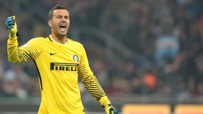 Handanovic, sogno proibito per la porta del Napoli