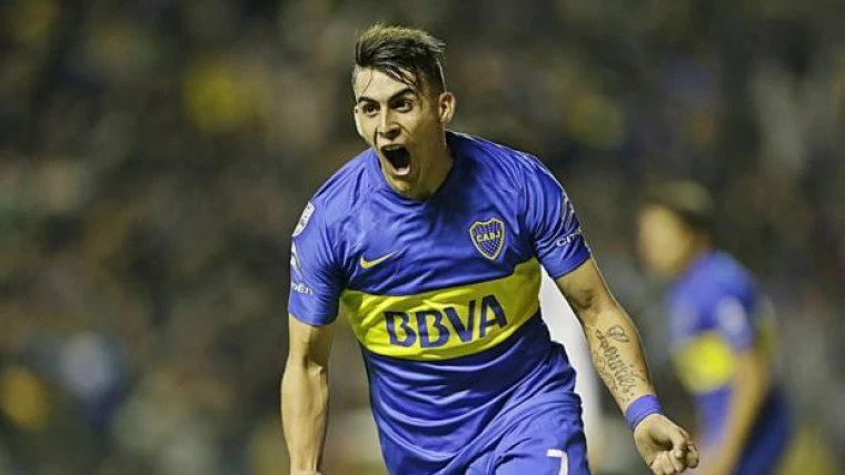 Napoli, è corsa a due con lo Zenit per il gioiellino del Boca Cristian Pavon