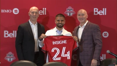 Comunicato Toronto: "Insigne non si allena per una situazione familiare, Criscito è con lui..."