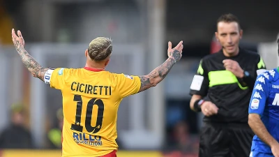 Calaiò: "Ciciretti ha giocato poco ma ha potenzialità"