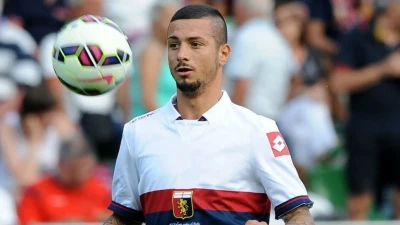 Il Genoa in campo così: la formazione ufficiale