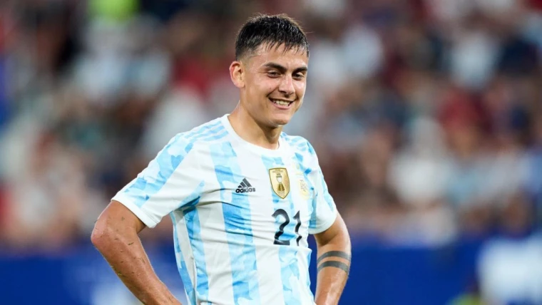 Sky- Roma, lesione per Dybala: salta il Napoli