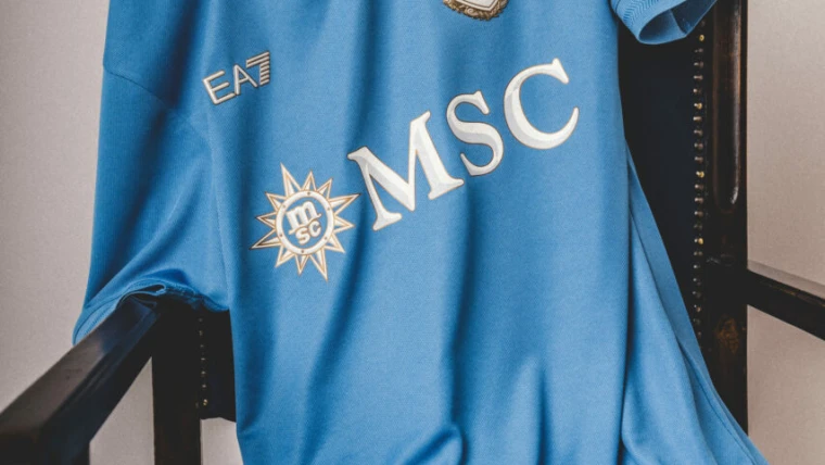 Maglia Napoli Home 26/27, fonte foto SSC Napoli
