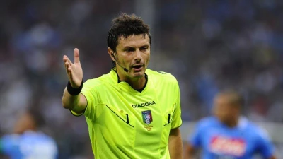 Lazio-Napoli, arbitra Damato di Barletta