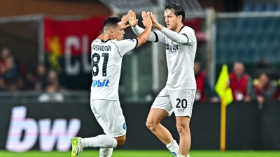Napoli, Chiellini: "Azzurri in ripresa ma l'Inter è la più forte"