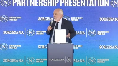Napoli, quella voglia che non c'era da tempo e le lacrime di De Laurentiis