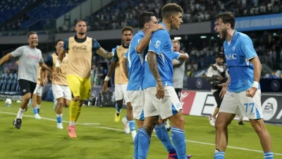 MEDIASET- Il Napoli vince con le certezze di Conte: Kvaratskhelia e Di Lorenzo! E adesso il mercato…