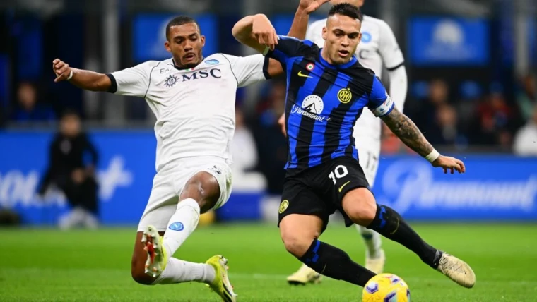 Inter 1-1 Napoli, il commento del club: “Gli azzurri si riprendono a San Siro l'orgoglio e l'onore del tricolore…”