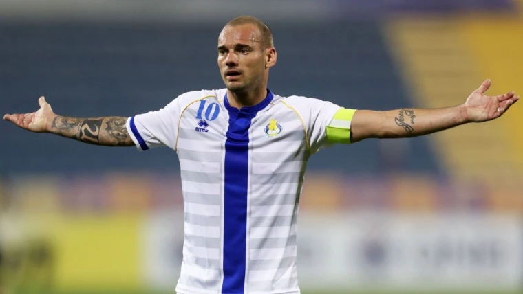 Sneijder sorprende: “Il Real non ha bisogno di Haaland. Con Mbappé è tutto diverso”