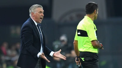 Ancelotti a Sky: 'Siamo ottimisti, l'impegno della squadra c'è stato. Adesso pensiamo al Salisburgo'