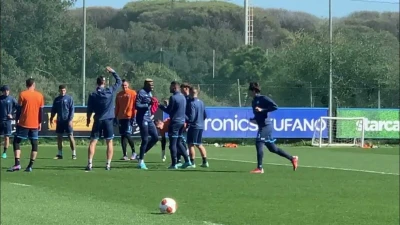 Gli azzurri preparano il match con il Sassuolo: Napoli, il report dell’allenamento del 23 Agosto