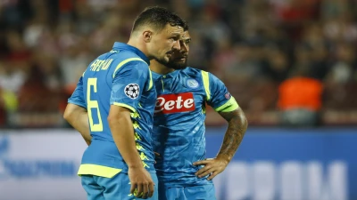 Arsenal-Napoli, occhio al cartellino: sono tre i diffidati a rischio