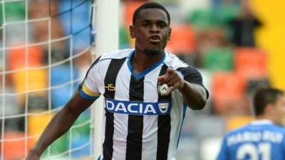 Udinese-Napoli, Zapata in silenzio per ordine della società