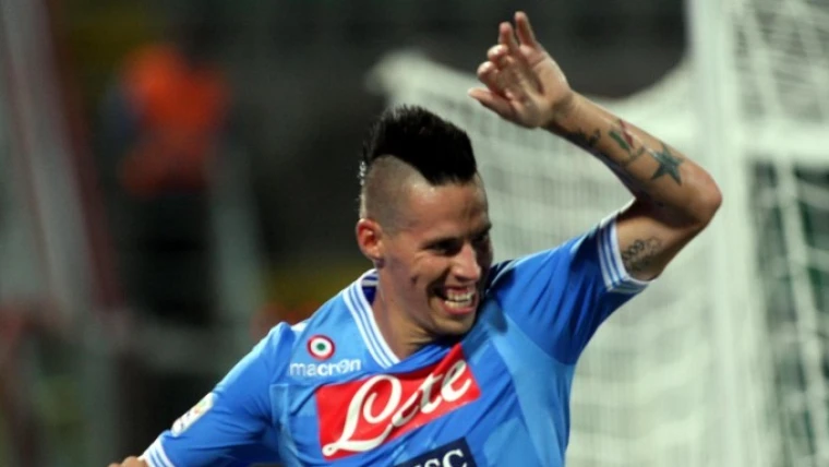 Hamsik-Napoli: amore destinato ad esser eterno