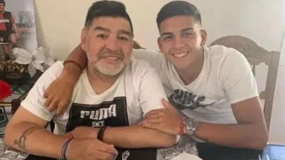 Clamoroso: il Napoli vuole prendere il nipote di Maradona!
