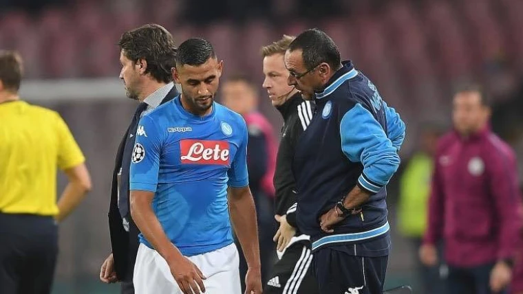 Ghoulam, gli esami confermano: c'è la rottura del crociato destro