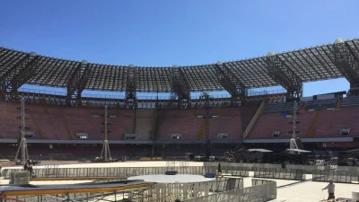 ESCLUSIVA - Ass. Borriello: "Abbonamenti Napoli? Se De Laurentiis avesse voluto li avrebbe già fatti. Fosse per me affiderei lo stadio a De Laurentiis anche domani mattina"