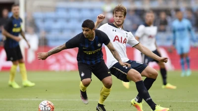 Tottenham-Inter, un set a zero: l'amichevole finisce 6-1