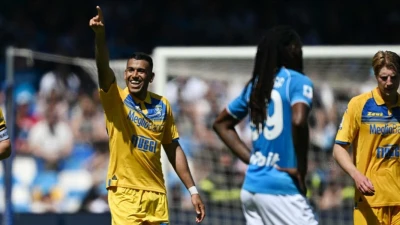Frosinone, Cheddira: "Salvo i ciociari e gioco l'Europa col Napoli"