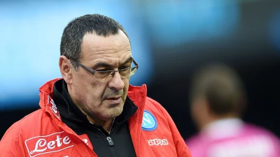 Fiorentina-Napoli, Sarri: "I ragazzi vanno solo ringraziati"