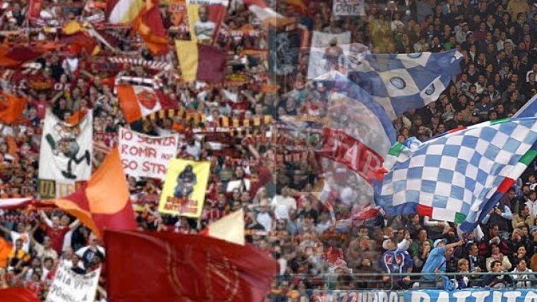 FOTO - Roma, il volantino choc: "Lazio, Napoli, Israele. Stessi colori, stesse bandiere. Merde"